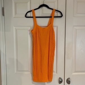 Knit Mini Dress